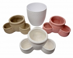 125 Velike keramičke saksije   